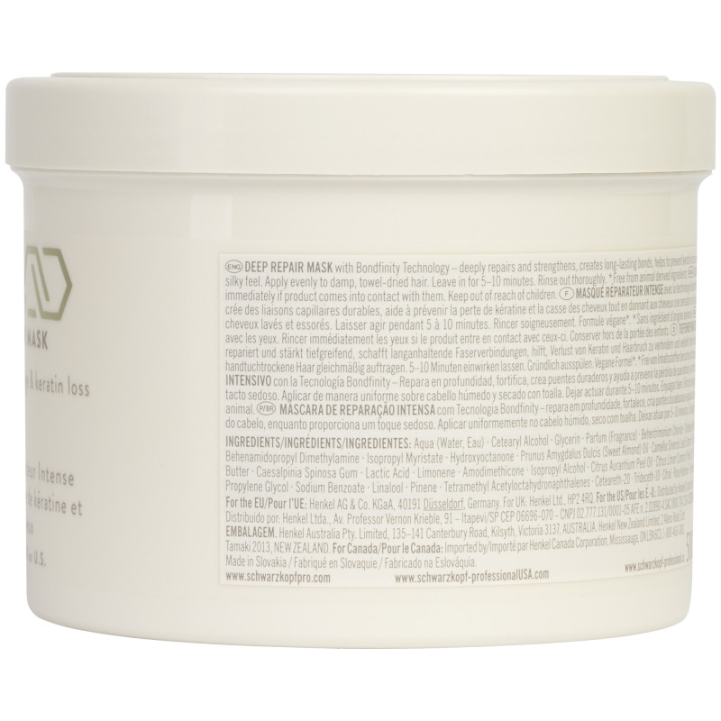 Tratamiento Nutritivo Bond Repair de BLONDME 500ml