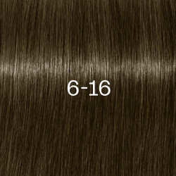 IGORA VIBRANCE 6-16 Rubio Oscuro Ceniza Chocolate 60ml