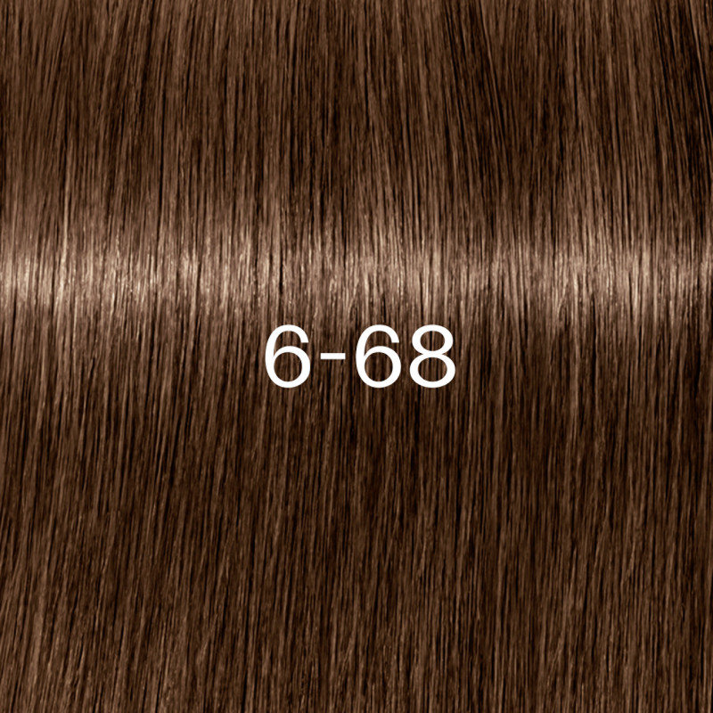 IGORA VIBRANCE 6-68 Rubio Oscuro Chocolate Rojo 60ml