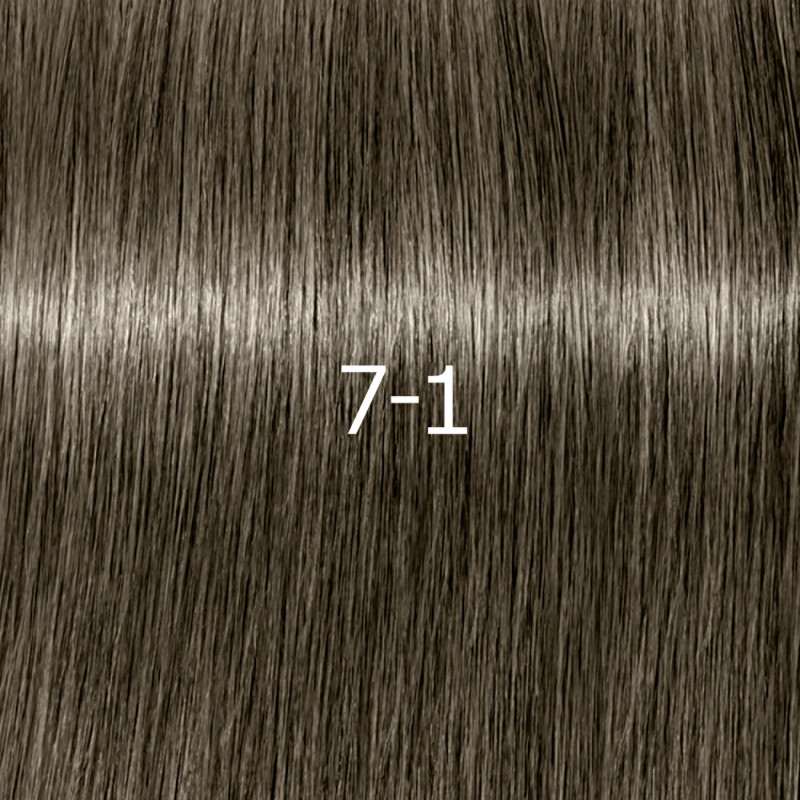IGORA ZERO AMM 7-1 Rubio Medio Ceniza 60ml