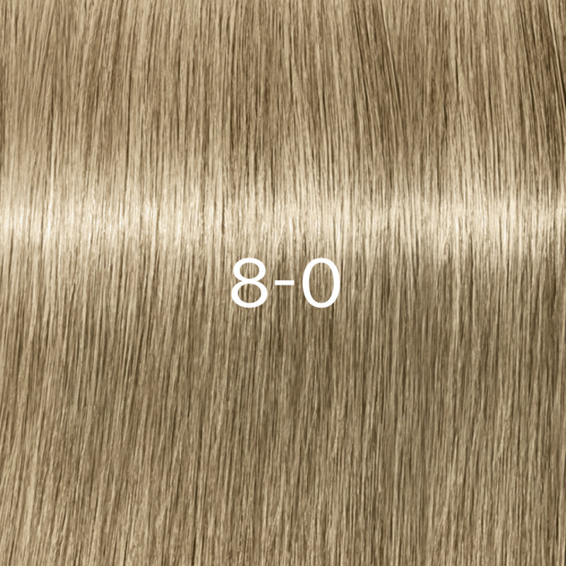 IGORA ZERO AMM 8-0 Rubio Claro Natural 60ml
