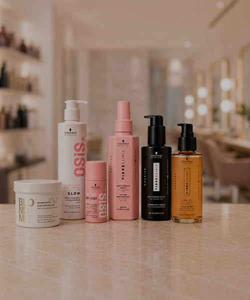 Productos de peluquería