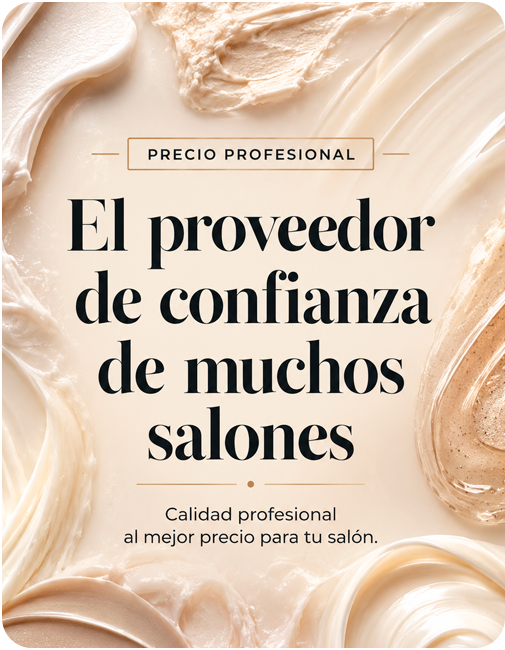 Proveedor productos peluquería